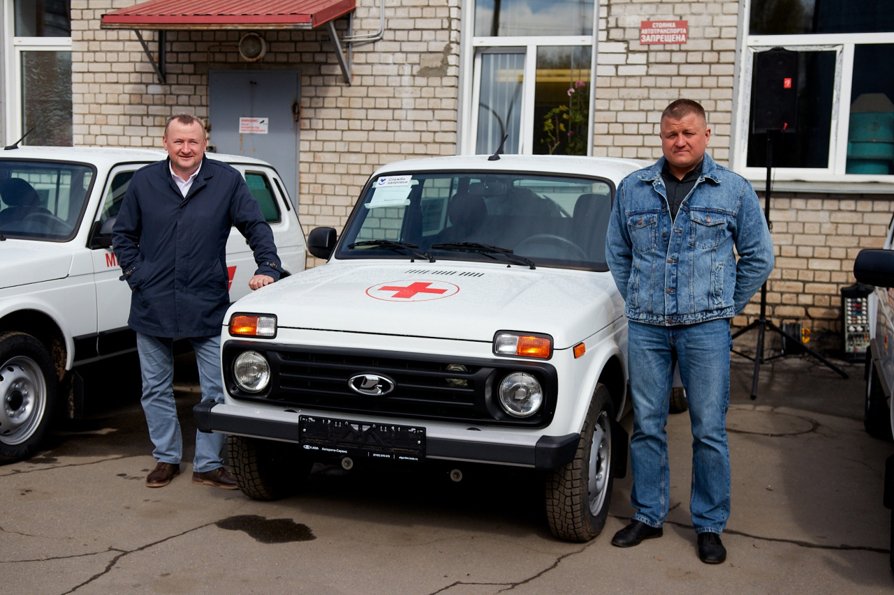 Новый автомобиль Нива Legend
