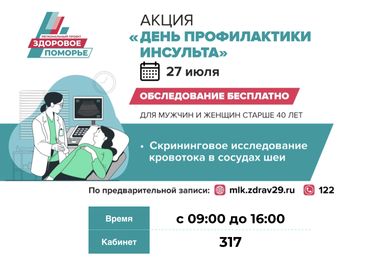 День профилактики инсульта
